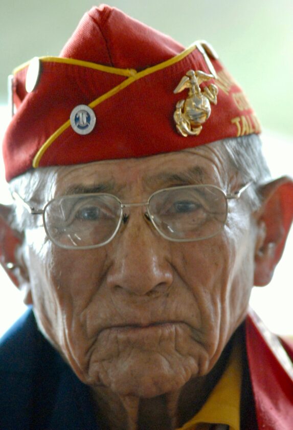 One of the last Navajo Code Talkers from World War II dies at 107 | News, Sports, Jobs - Marietta Times